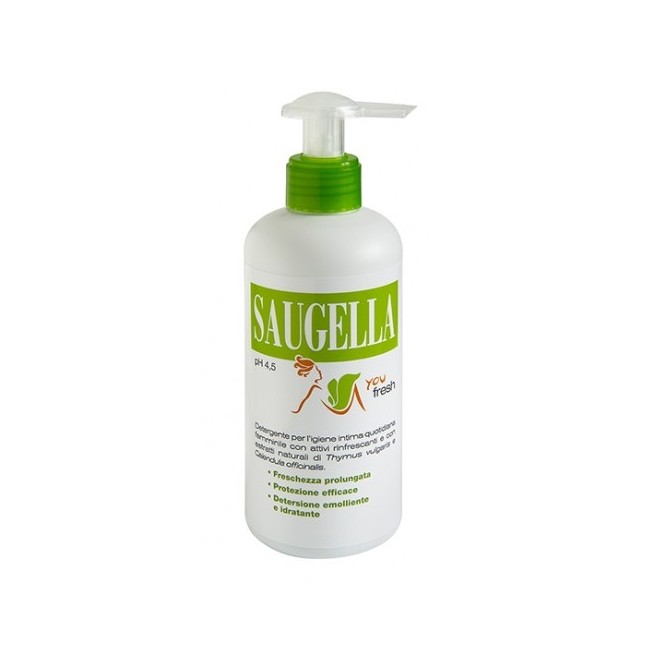 Saugella You Fresh Detergente Intimo 200ml