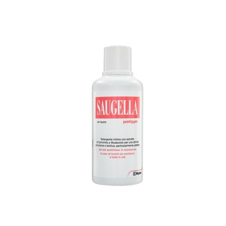 Saugella Poligyn Ph Neutro Detergente Intimo 250ml