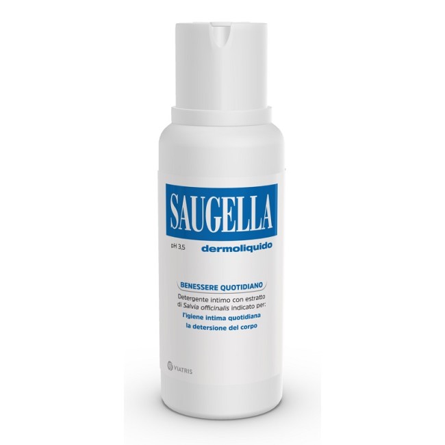 SAUGELLA DERMOLIQUIDO 250 ML