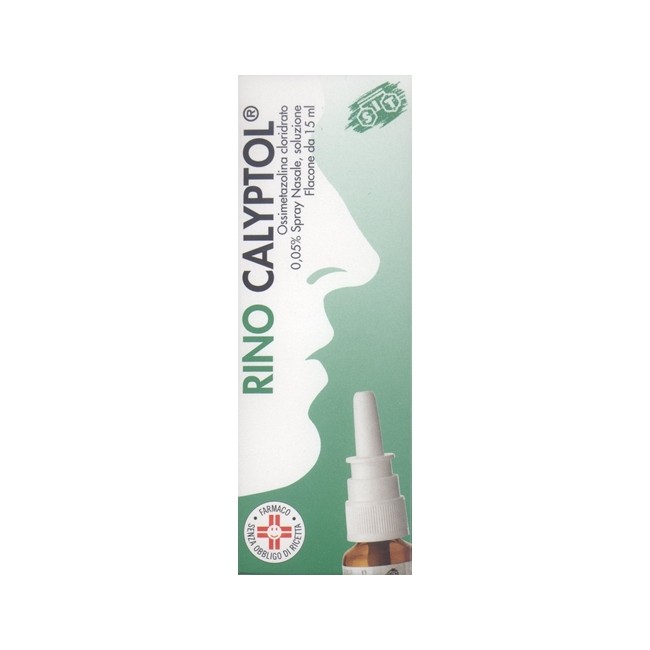 Rino Calyptol 0.05% Spray Nasale 15ml