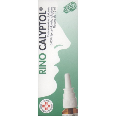 Rino Calyptol 0.05% Spray Nasale 15ml