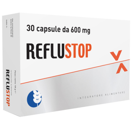 Reflustop 30cps 600 mg