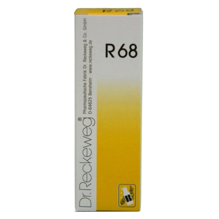 RECKEWEG R68 GOCCE 22 ML