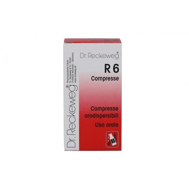 I.M.O.IST.MED. Omeopatica Reckeweg R6 100 Compresse 0,1g