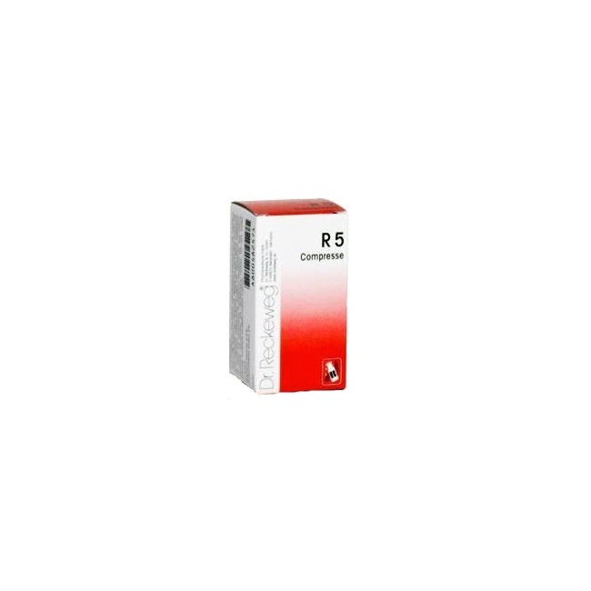 Dr. Reckeweg R5 100 Compresse Omeopatiche Da 0,1g