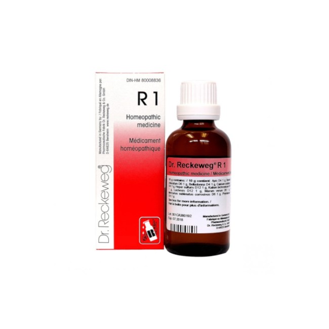 RECKEWEG R1 GOCCE 22 ML