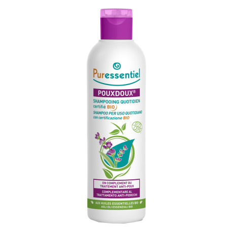 Puressentiel Pouxdoux Shampoo Anti-Pidocchi 200ml