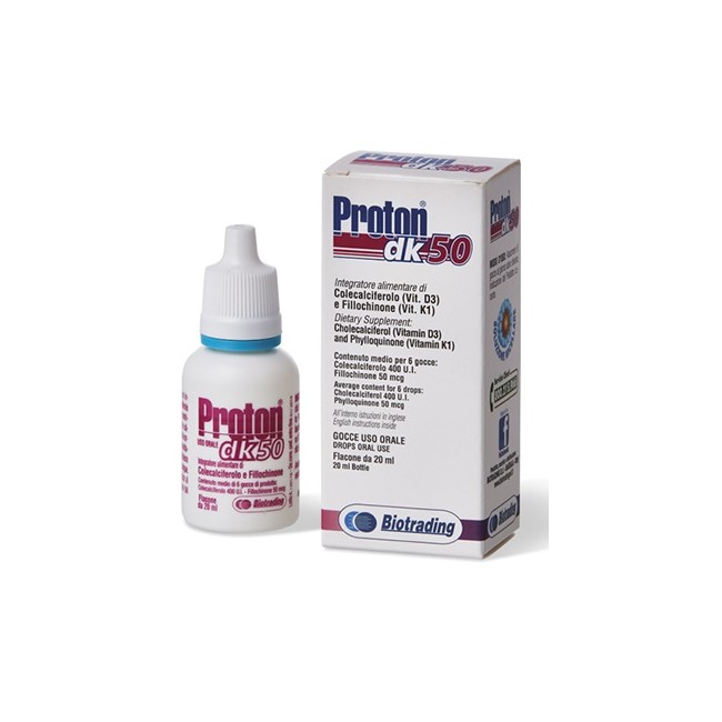 PROTON DK 50 GOCCE 20 ML