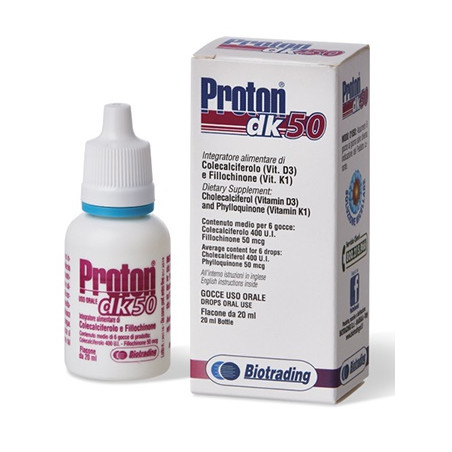 PROTON DK 50 GOCCE 20 ML