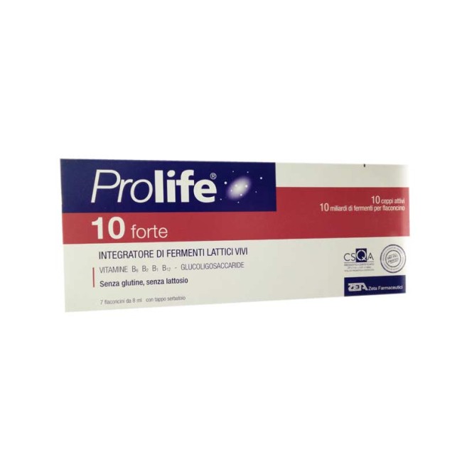 PROLIFE 10 FORTE 10 FLACONCINI DA 8 ML