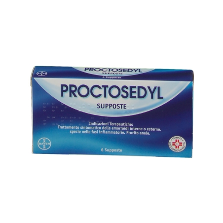 ProctoSedyl 6 Supposte