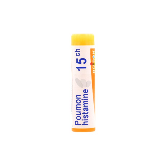 POUMON HISTAMINE 15 CH GRANULI