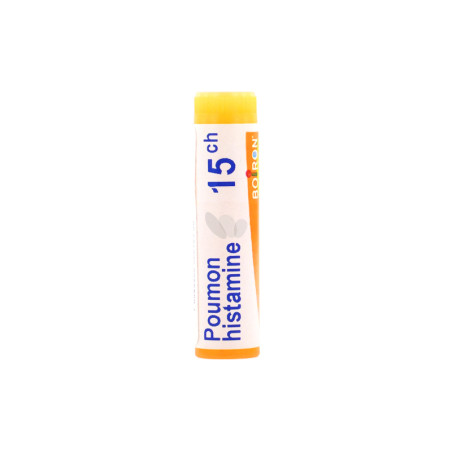 POUMON HISTAMINE 15 CH GRANULI