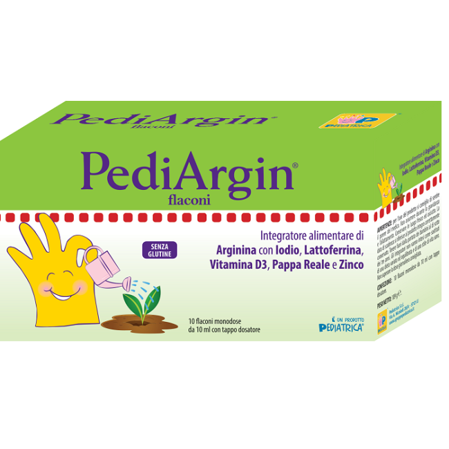 Pediargin 10fl