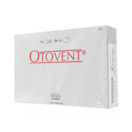 OTOVENT 5 PALLONCINI + 1 CANNULA PER DRENAGGIO E VENTILAZIONE ORECCHIO