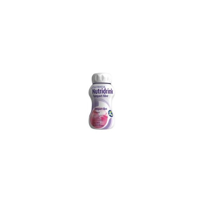 Nutricia Nutridrink Compact Fibre Gusto Fragola Integratore Alimentare 4x125ml