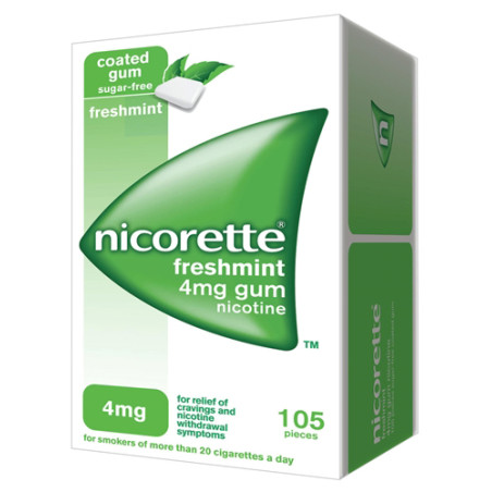 Nicorette 4mg  Menta 105 Gomme Da Masticare