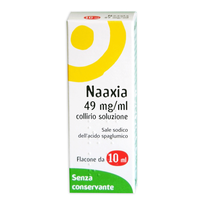 Naaxia 4,9% Collirio 10ml