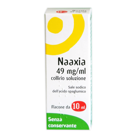 Naaxia 4,9% Collirio 10ml