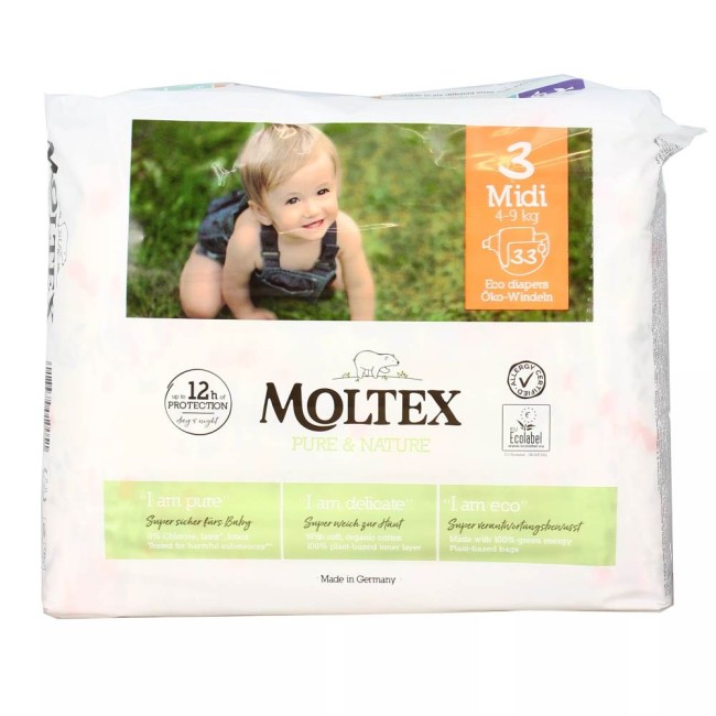 Moltex Pannolini Taglia  3 Midi 4-9kg 34 Pezzi