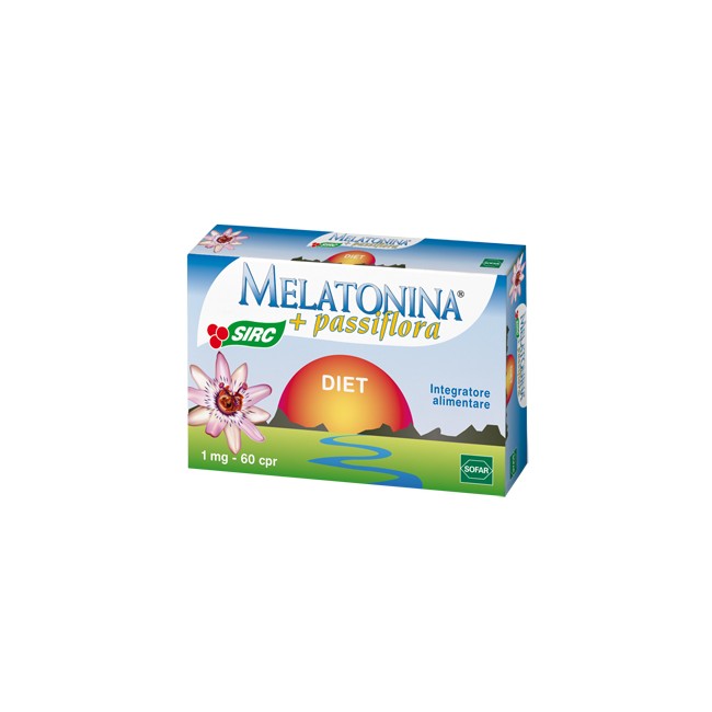 MELATONINA DIET 60 COMPRESSE NUOVA FORMULAZIONE