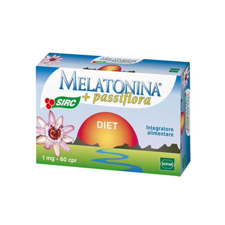 MELATONINA DIET 60 COMPRESSE NUOVA FORMULAZIONE