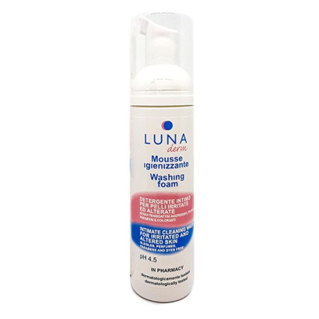 Morgan Lunaderm Mousse Igienizzante 150ml