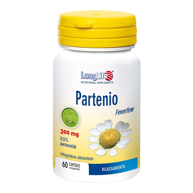 Longlife Partenio Integratore Alimentare60 Capsule Vegetali