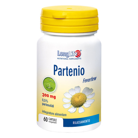 Longlife Partenio Integratore Alimentare60 Capsule Vegetali