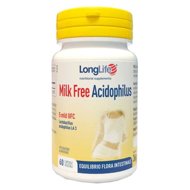 Longlife Acidophilus Integratore Alimentare 60 Compresse