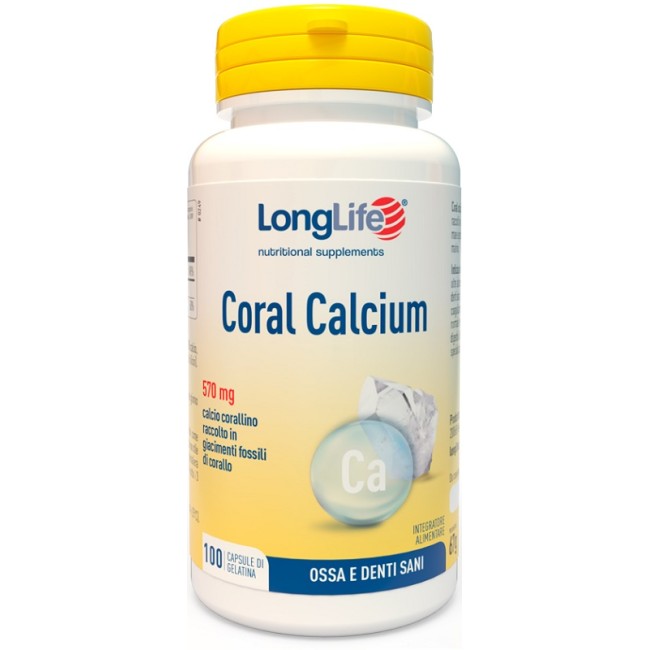 LONGLIFE CORAL CALCIUM 100 CAPSULE