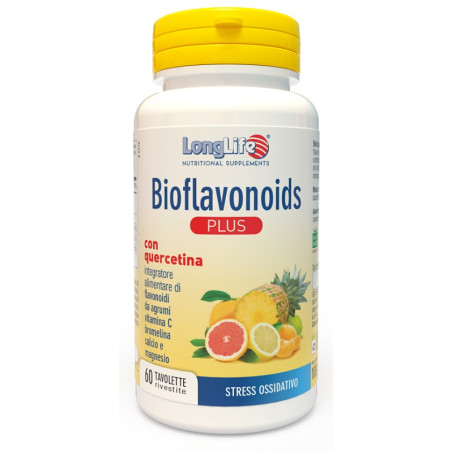 Longlife Bioflavonoids Plus Integratore Alimentare 60 Tavolette