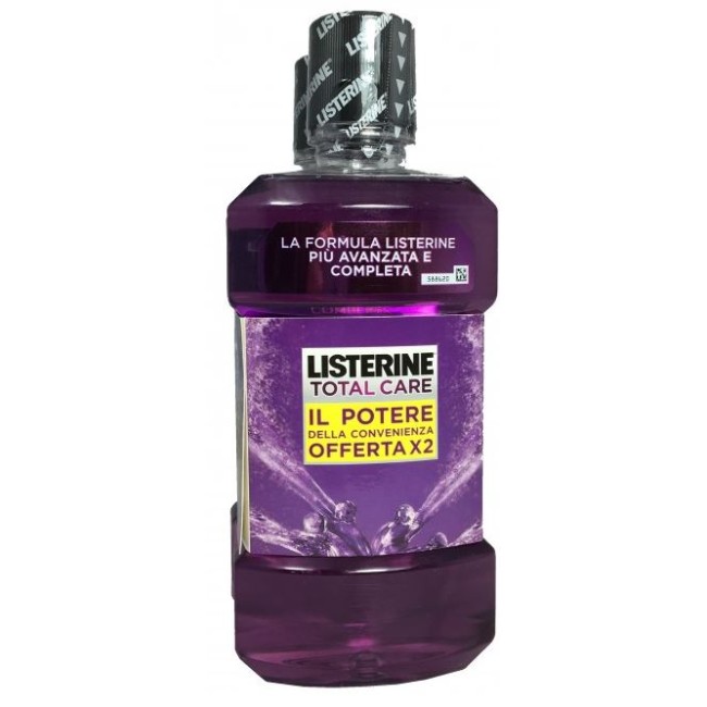 Listerine Total Care Colluttorio 2 Confezioni 500ml