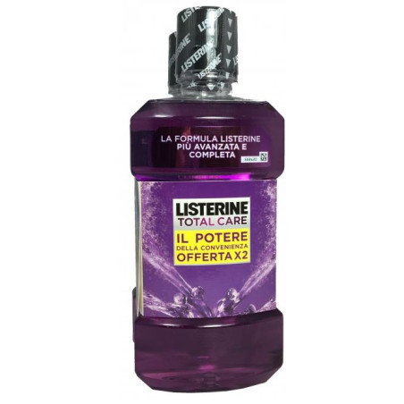 Listerine Total Care Colluttorio 2 Confezioni 500ml