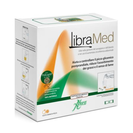 Libramed Fitomagra Integratore Alimentare 40 Bustine