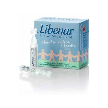 Libenar Soluzione Fisiologica Confezione Da 15 Flaconcini da 5ml