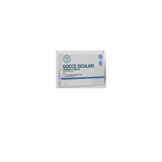 SALUTE GOCCE OCULARI ACIDO IALURONICO 10 FIALE 0,5 ML