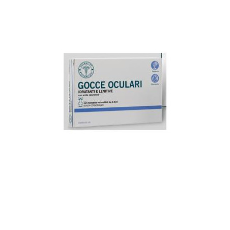 SALUTE GOCCE OCULARI ACIDO IALURONICO 10 FIALE 0,5 ML