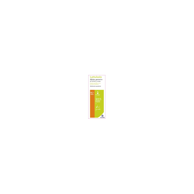 Lattulosio Mylan 66,7%  200ml