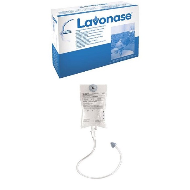 IRRIGAZIONE NASALE LAVONASE 500ML 5 PEZZI