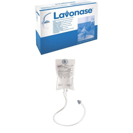 IRRIGAZIONE NASALE LAVONASE 500ML 5 PEZZI