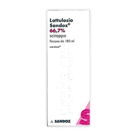 LATTULOSIO SAND*SCIR FL 180ML