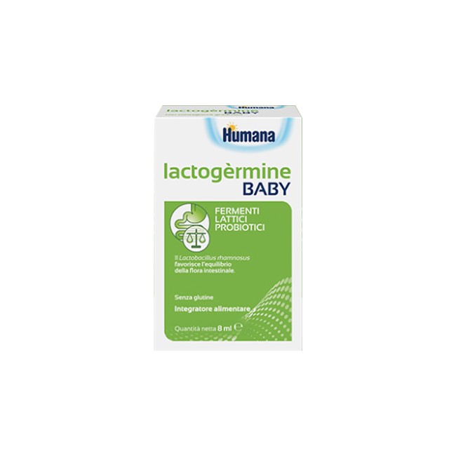 Humana Lactogèrmine Baby Gocce 7,5g