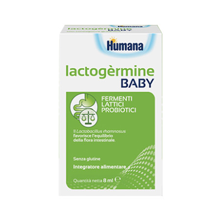 Humana Lactogèrmine Baby Gocce 7,5g