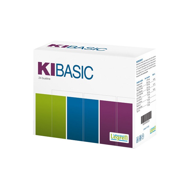 Legran Kibasic Integratore Alimentare 24 Buste