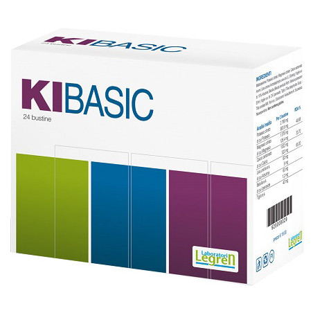 Legran Kibasic Integratore Alimentare 24 Buste