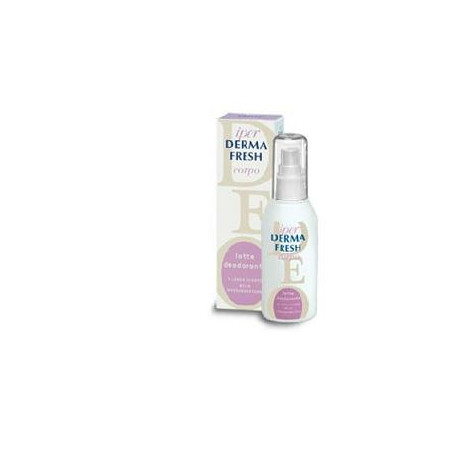 IPER DERMAFRESH CORPO LATTE DEODORANTE CON EROGATORE 100 ML