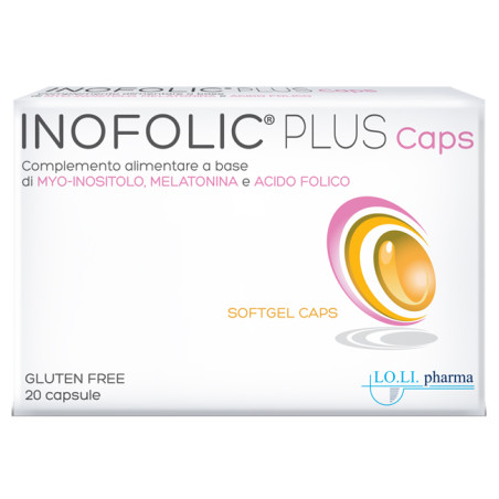 Inofolic Plus 20cps