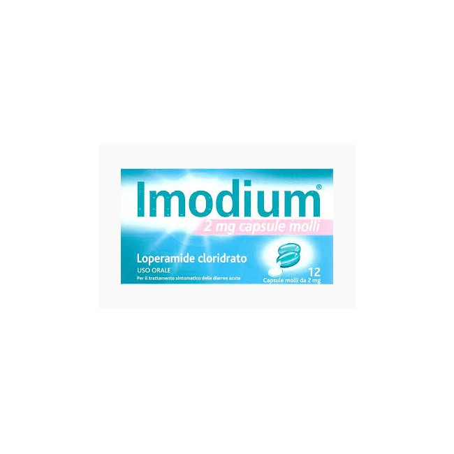 IMODIUM*12CPS MOLLI 2MG