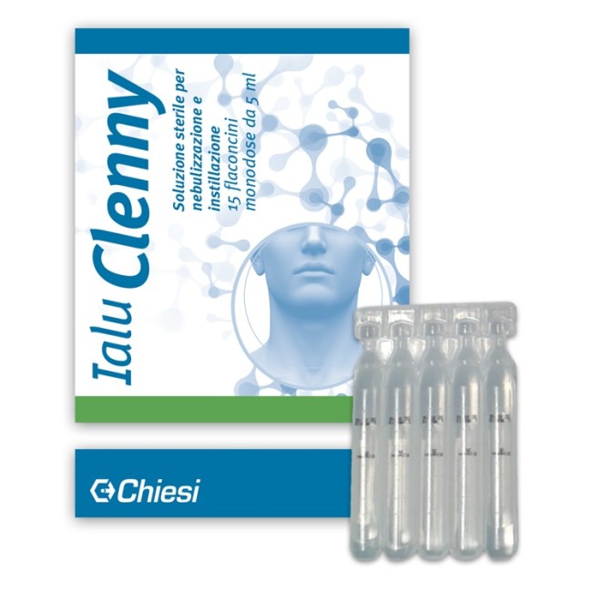 Chiesi Farmaceutici Ialu Clenny 15 Flaconi Monodose 5ml